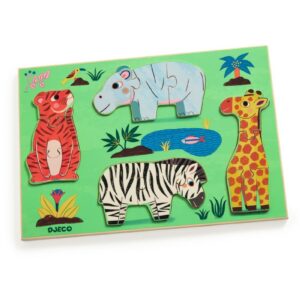 Primo puzzle en bois