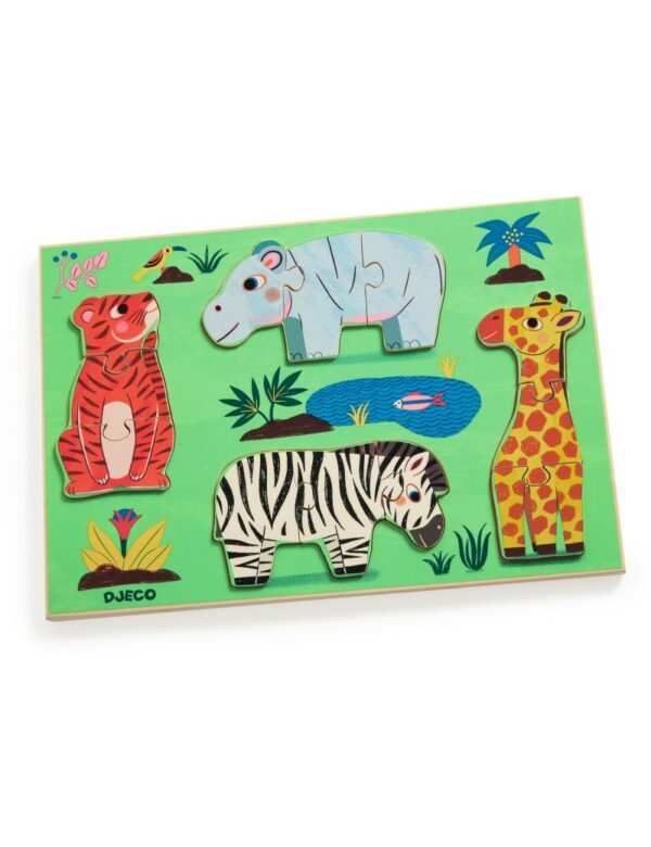 Primo puzzle en bois