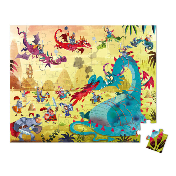 Puzzle Dragons 54 Pcs - J02615 - JANOD – Image 2