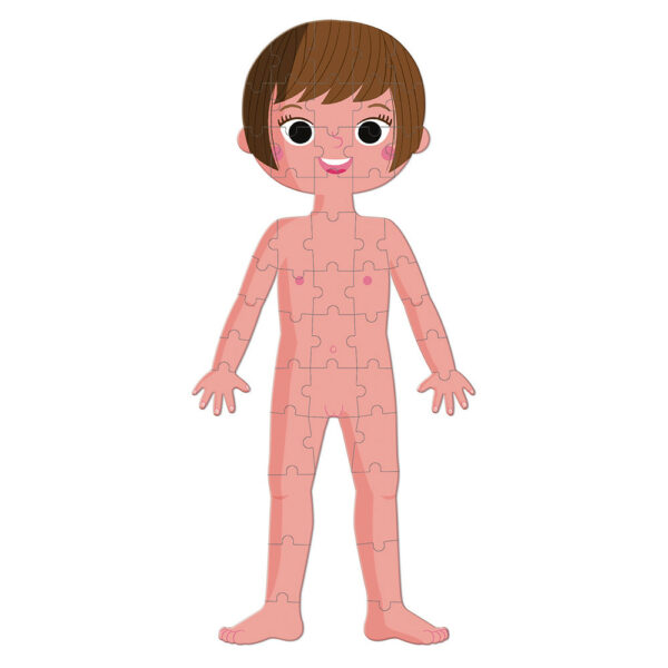 Puzzle Educatif Corps Humain - J02681 - JANOD – Image 7