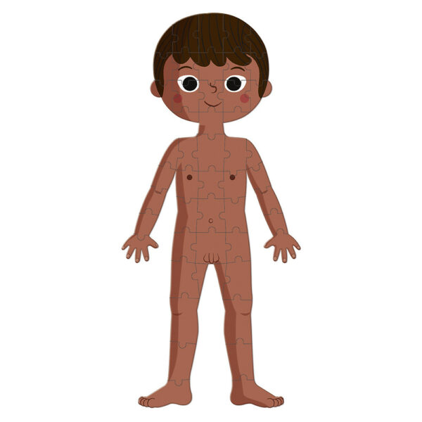 Puzzle Educatif Corps Humain - J02681 - JANOD – Image 8