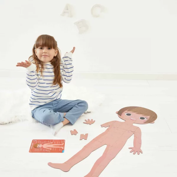 Puzzle Educatif Corps Humain - J02681 - JANOD – Image 9