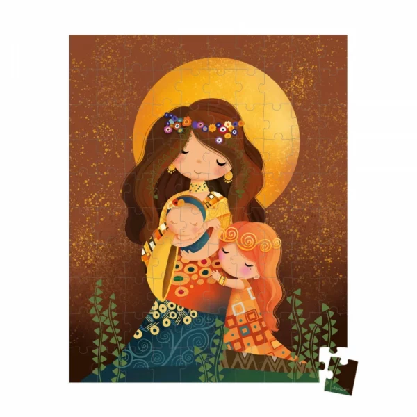Puzzle Inspired By Klimt - 100 Pcs - J02577 - JANOD – Image 3