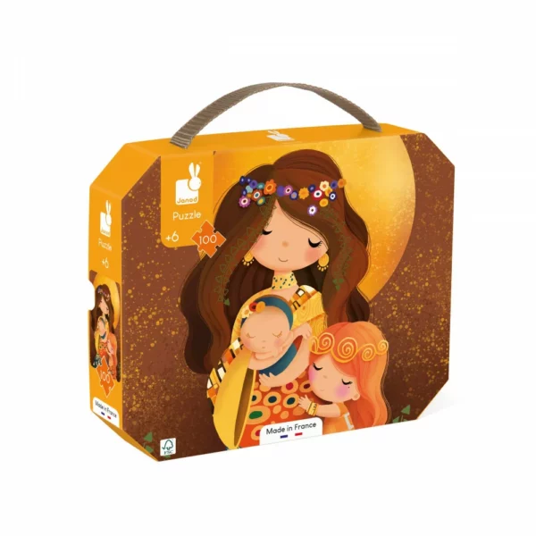 Puzzle Inspired By Klimt - 100 Pcs - J02577 - JANOD