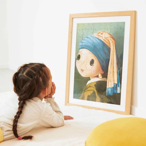Puzzle Inspired By De Vermeer - 100 Pcs - J02551 - JANOD – Image 3