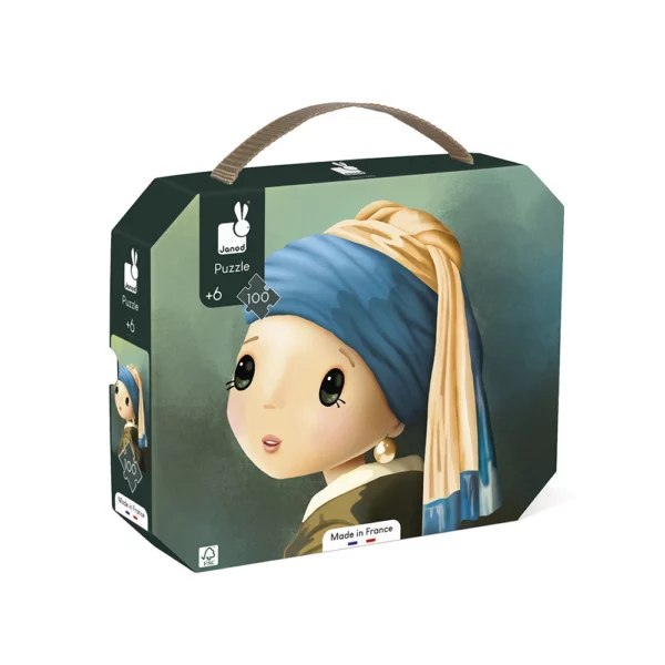 Puzzle Inspired By De Vermeer - 100 Pcs - J02551 - JANOD