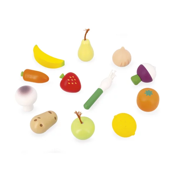 Mamie Soleil Filet Fruits Et Légumes - J06639 - JANOD – Image 3