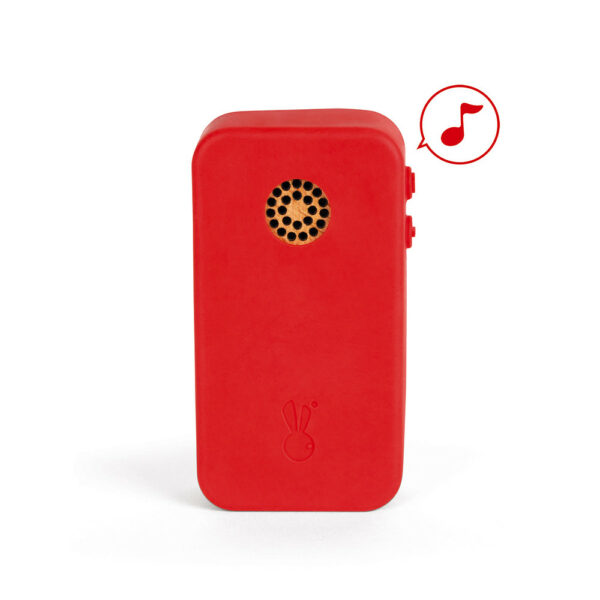 Téléphone Sonore Bois et Silicone- J05334 - JANOD – Image 4