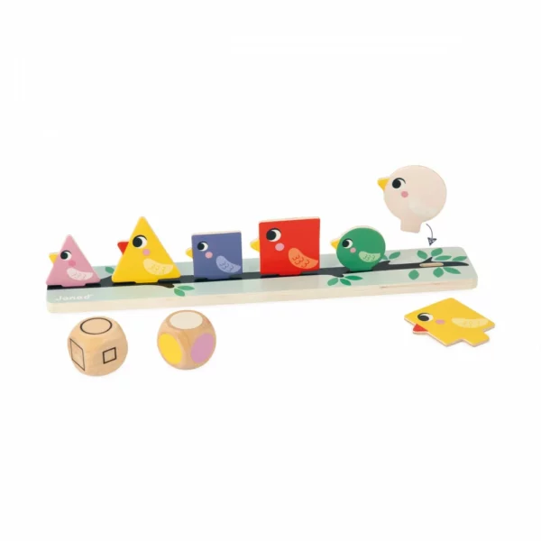 Tri Forme Taille Couleur Oiseau - J05089 - JANOD