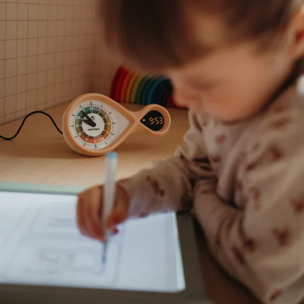 Réveil éducatif melon KidyAlarm - Kidywolf – Image 3