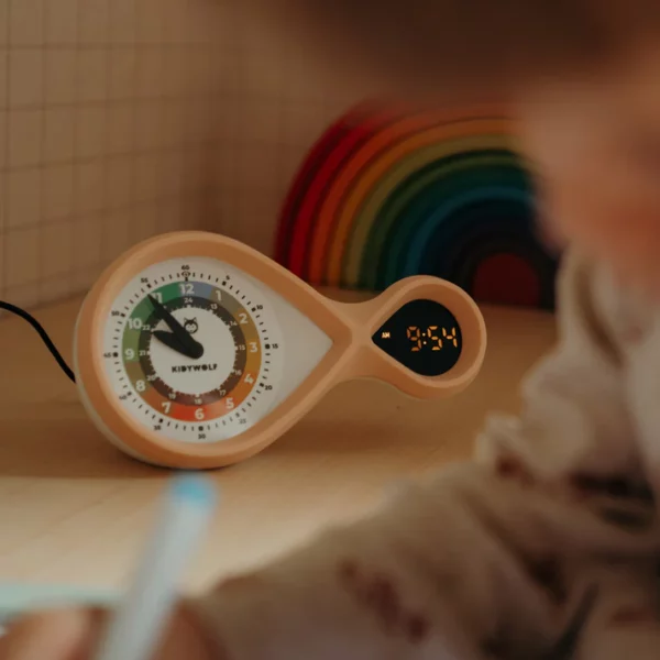 Réveil éducatif melon KidyAlarm - Kidywolf – Image 2