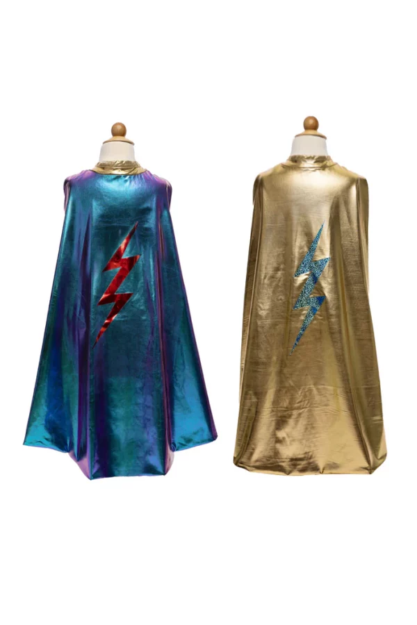 cape holographique reversible