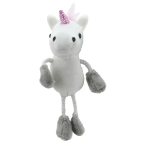 marionnette à doigts licorne