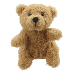 Marionnette à Doigts Teddy Bear - PC002246- The Puppet Company