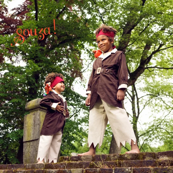 Christophe le Pirate, 5-7 ans, 110-122 cm (4 pièces) - Souza - 101068 – Image 5