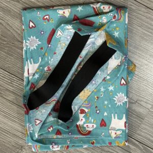 Drap maternelle de Lit Picot - Licornes - TIPOTAM