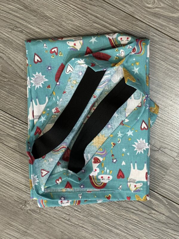 Drap maternelle de Lit Picot - Coeur de Licorne - TIPOTAM