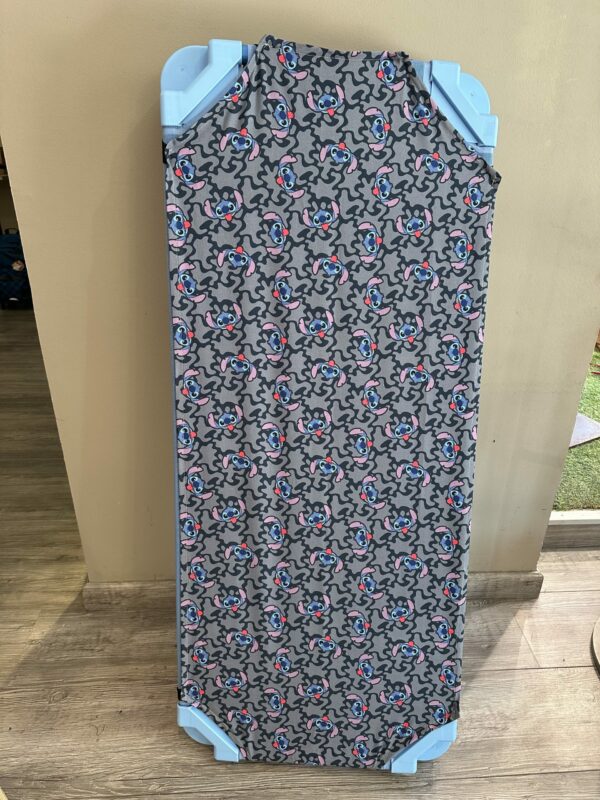 Drap maternelle de Lit Picot - Stich bleu Disney - – Image 3
