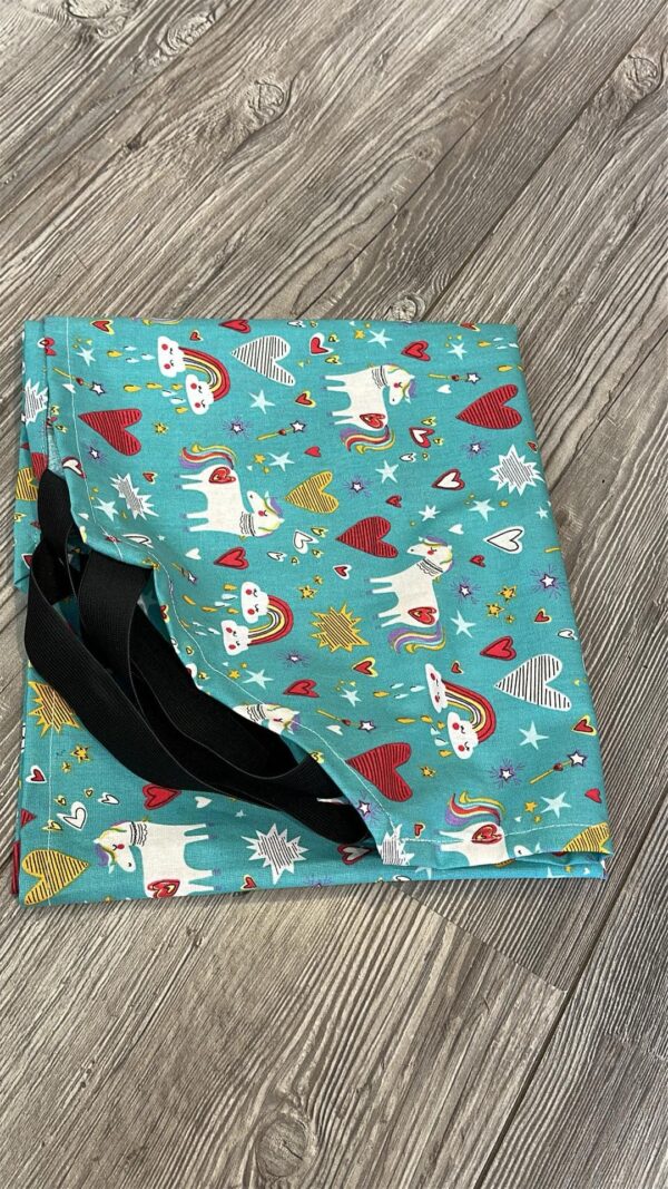 Drap maternelle de Lit Picot - Licornes - TIPOTAM – Image 3