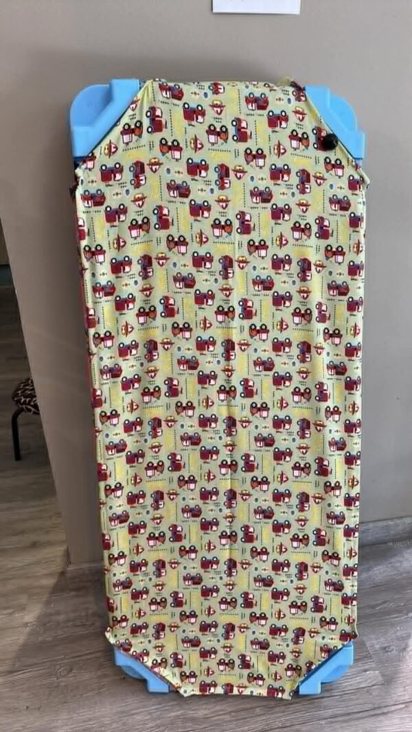 Drap maternelle de Lit Picot - Pompiers - TIPOTAM – Image 2
