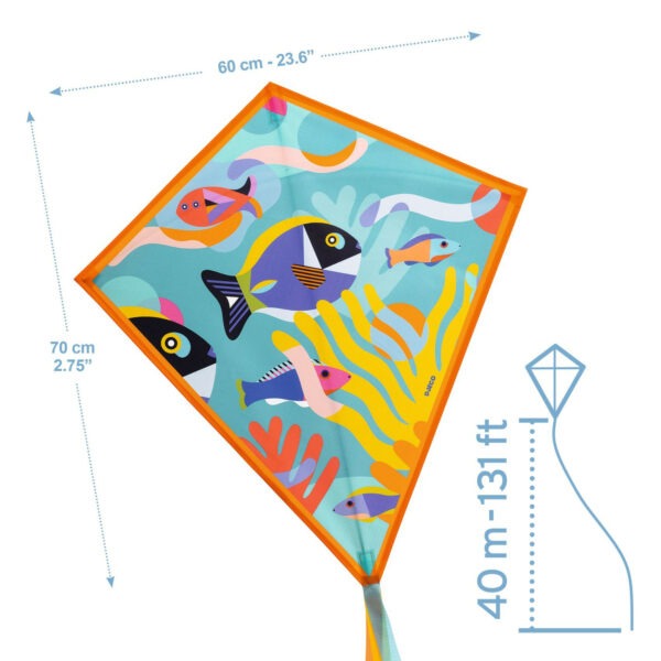 Cerf Volant Océan- DJ02159 - DJECO – Image 2