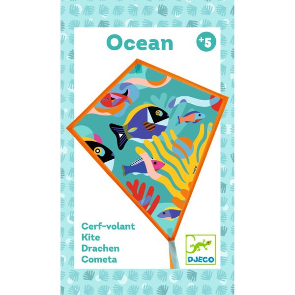 Cerf Volant Océan- DJ02159 - DJECO – Image 4