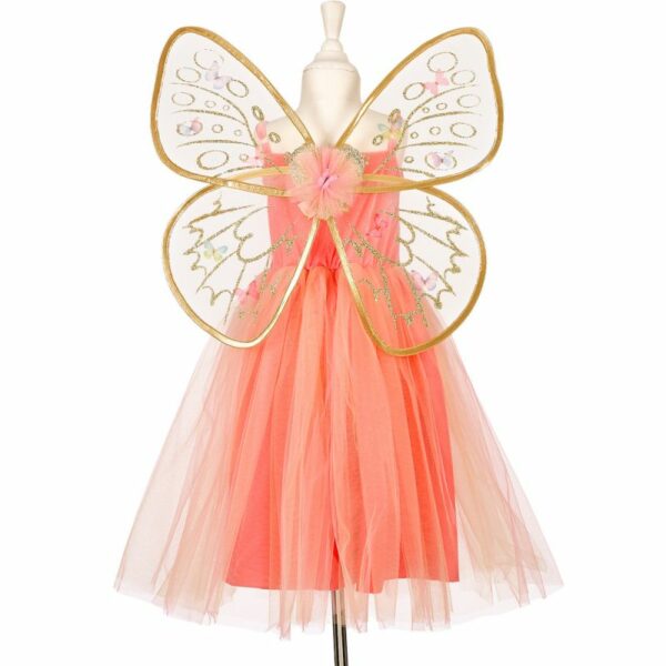 Robe de fée papillon avec ailes Joanna  5/7 ans - 100989 - Souza For Kids – Image 4