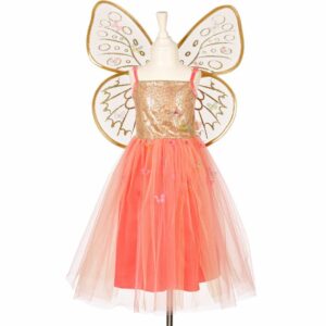 Robe de fée papillon avec ailes Joanna  5/7 ans - 100989 - Souza For Kids