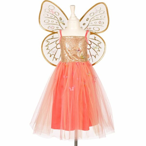 Robe de fée papillon avec ailes Joanna  5/7 ans - 100989 - Souza For Kids