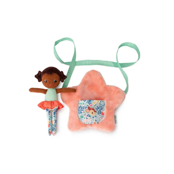 Anna poupée avec sac étoile - Lilliputiens - 83573 – Image 5