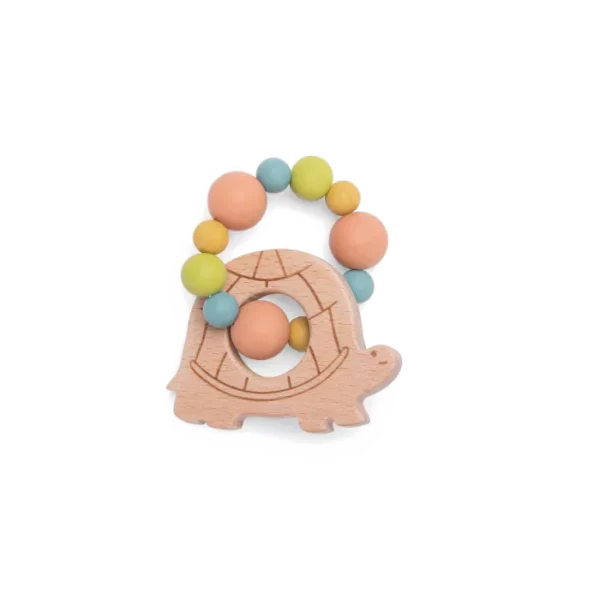 Hochet dentaire en silicone