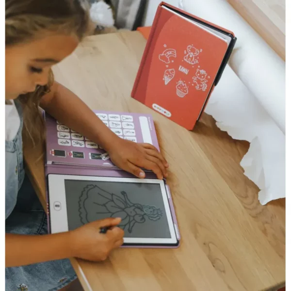 Tablette  à dessin Princesse - Kidydraw-mini - Kidywolf – Image 4