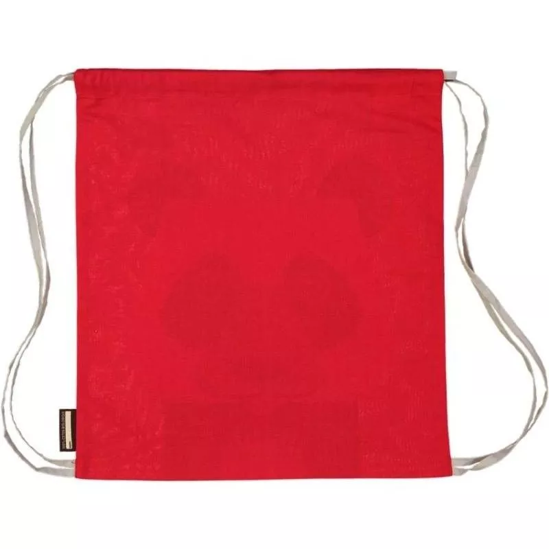 Sac d'activités en coton bio- Rouge Panda - Coq en Pâte® – Image 3