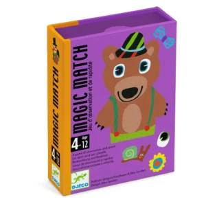 Jeu de Carte Magic Match - DJ05082 - DJECO