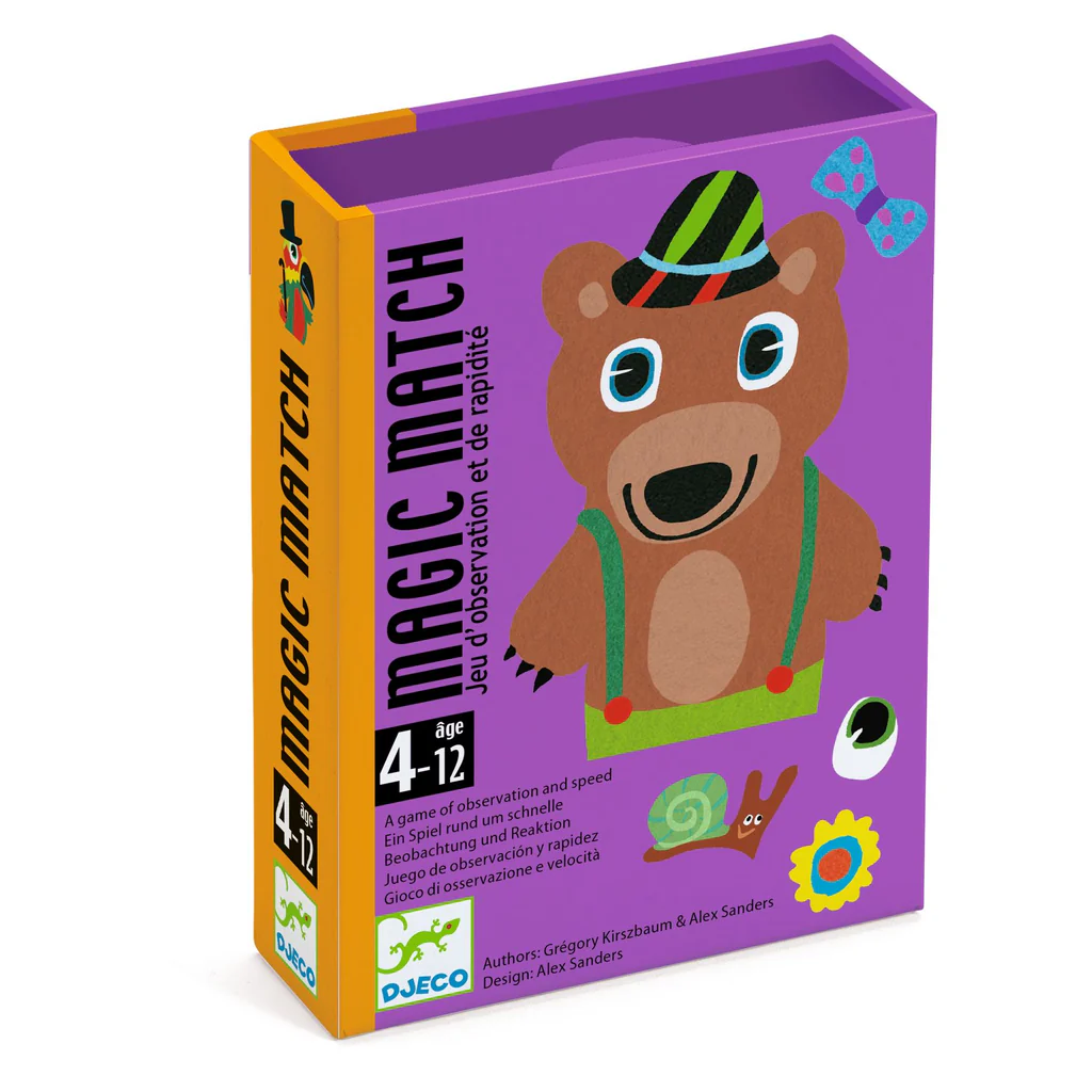 Jeu de Carte Magic Match - DJ05082 - DJECO
