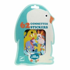 Gommettes animaux de la banquise  - DJ00054 - DJECO