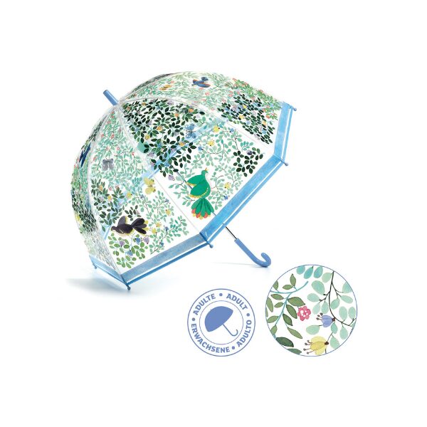 Parapluie Adulte Oiseaux sauvages - DD04721 - DJECO – Image 3