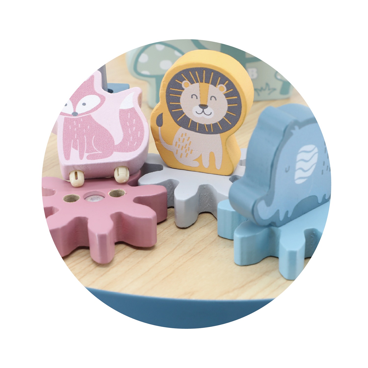 Table d'activités PolarB® - 44033 - New Classic Toys – Image 3