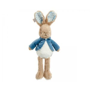 Peluche Peter Rabbit bleu 34 cm  - PO1907- Petit Jour Paris