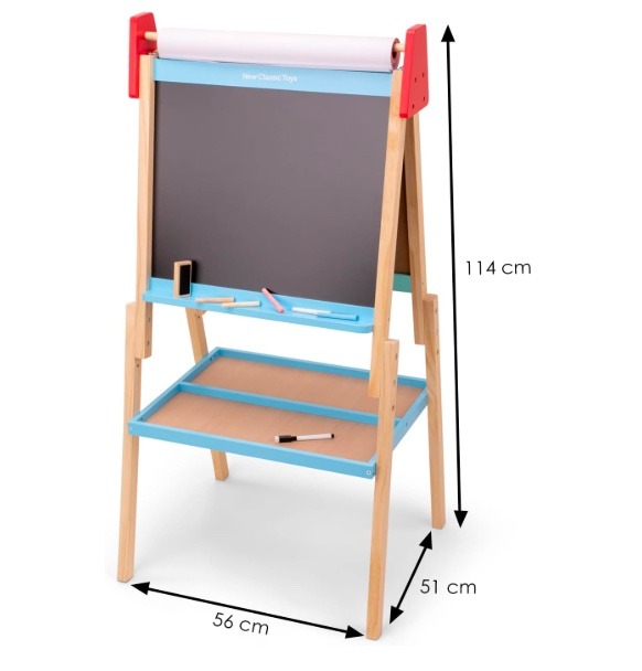 Tableau d'écolier en bois