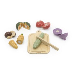Légumes à découper en bois Polar B - 44212 - New Classic Toys