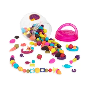 Perles à clipser 150 Pièces - Pop Arty - BX1373Z - B.TOYS