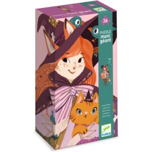 Puzzle Maxi géant Lily la sorcière - DJ07168 - DJECO