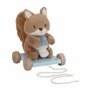 Animal à tirer écureuil 2 en 1 - Forest Friends - LD8920 - Little Dutch