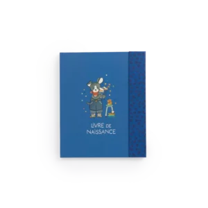 Livre de Naissance Pule et Pilou - 684033 - Moulin Roty