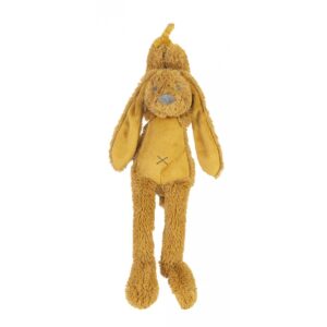 Lapin Richie Ocre musical 34 cm – 133011 - Happy Horse