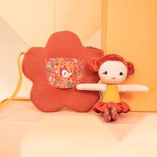 Adèle poupée avec sac fleur - Lilliputiens - 83575 – Image 4